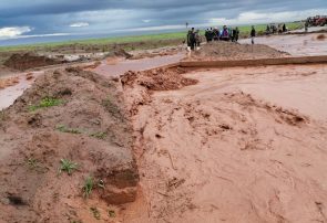 فروردین امسال رکورد بارش های سی ساله نیشابور را شکست
