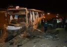 جزئیات حادثه واژگونی اتوبوس کارکنان ایران خودرو  با یک کشته و ۳۴ زخمی