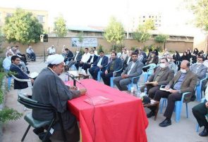 نشست مدیرکل بنیاد شهید استان با جانبازان ۷۰ درصد نیشابوری
