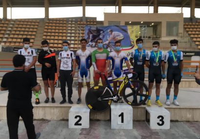 قهرمانی تیم هیئت دوچرخه سواری نیشابور در مسابقات لیگ جوانان کشوری