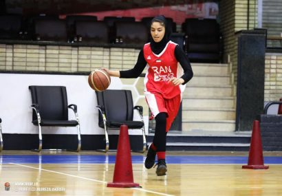 مهسا کرانی: من عاشق بسکتبال هستم