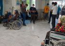بستری بیماران کرونایی نیشابور در راهرو بیمارستان
