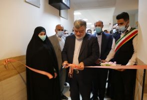 استاندار چهار طرح عمرانی علوم پزشکی نیشابور را افتتاح کرد