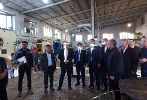 با هدف افزایش مراودات تجاری؛ هیات تجار تاجیکستان از صنایع تولیدی نیشابور بازدید کردند