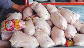 آشفته بازار مرغ در نیشابور