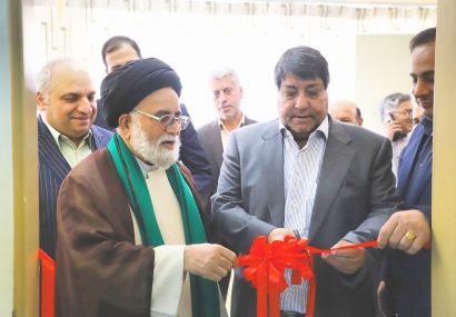 دومین بانک شیر شمال شرق کشور در نیشابور افتتاح شد