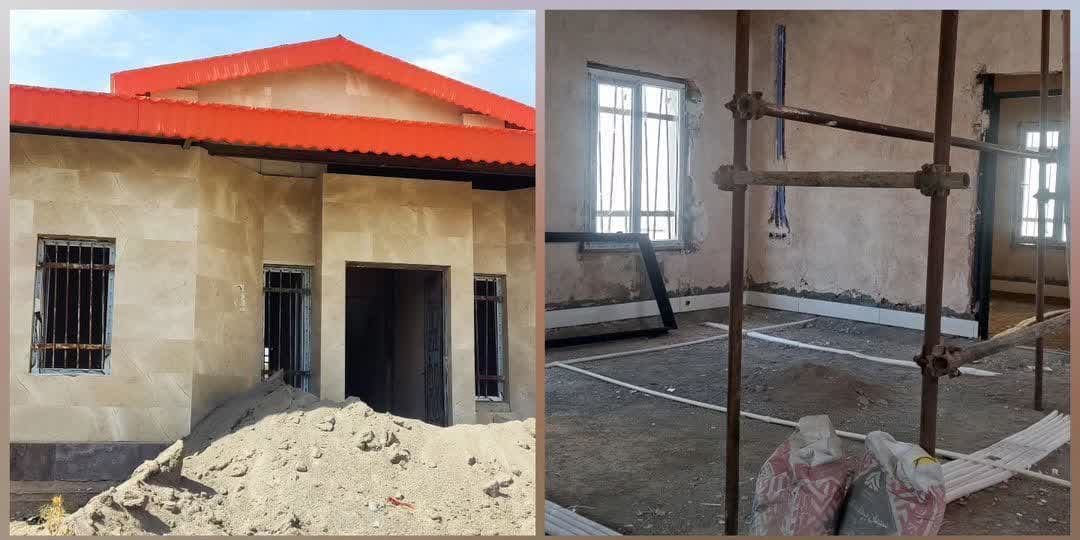 آغاز عملیات تکمیل ساختمان کتابخانه شهر گرماب بعد از وقفه ۱۰ ساله