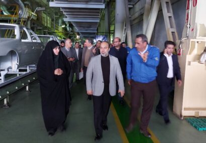 ایران خودرو خراسان بر تولید خودروهای برقی متمرکز می‌شود