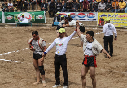 تیم کشتی باچوخه شهرداری گرماب مقام اول مسابقات کشوری را کسب کرد