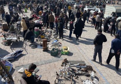 بازار وحدت نیشابور نفس‌های آخر را می‌کشد