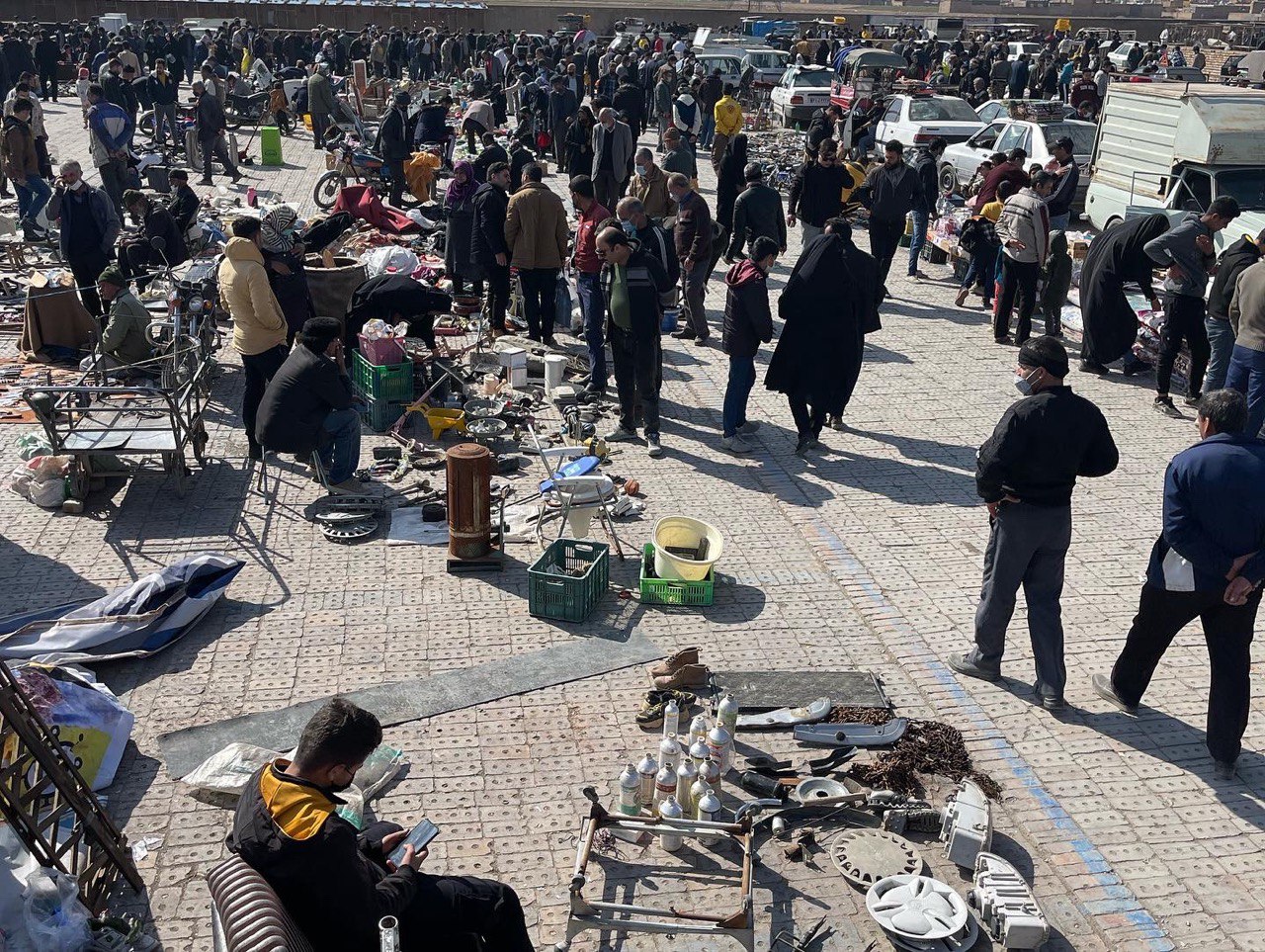 بازار وحدت نیشابور نفس‌های آخر را می‌کشد