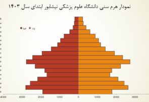 کودکان و میانسالان، پرجمعیت ترین گروه های سنی نیشابور