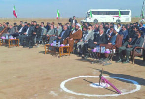 احداث نخستین شهرک نهضت ملی مسکن به سبک ایرانی اسلامی در میان‌جلگه