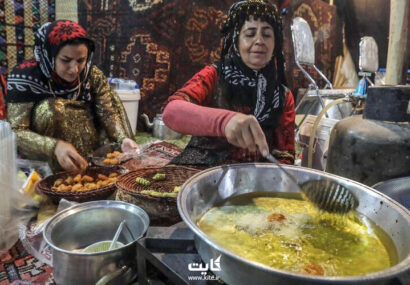 نیشابور و گردشگری غذایی