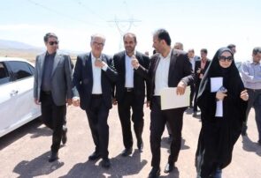 بازدید معاون وزیر راه و شهرسازی از اراضی پیشنهادی طرح نهضت ملی مسکن در نیشابور