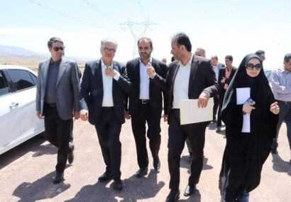 بازدید معاون وزیر راه و شهرسازی از اراضی پیشنهادی طرح نهضت ملی مسکن در نیشابور