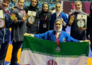 رقیه محمودآبادی قهرمان آسیا شد