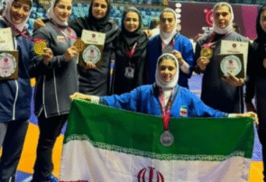 رقیه محمودآبادی قهرمان آسیا شد