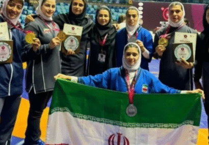 رقیه محمودآبادی قهرمان آسیا شد