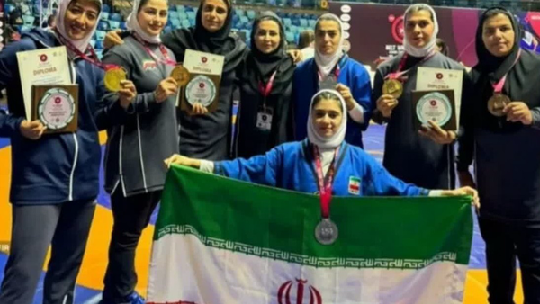 رقیه محمودآبادی قهرمان آسیا شد