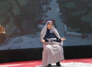 زهره اکبرآبادی قصه‌گوی نیشابوری به جشنواره ملی قصه‌گویی راه یافت