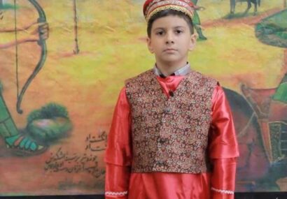 دانش آموز نقال نیشابوری برگزیده جشنواره ادبی سماء سخن شد