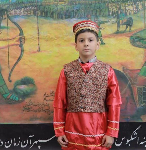 دانش آموز نقال نیشابوری برگزیده جشنواره ادبی سماء سخن شد
