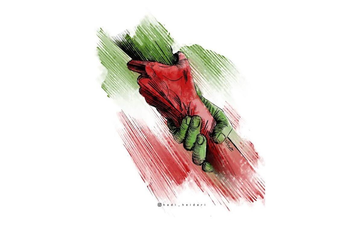همدلی و همزیستی  در سایه جنگ