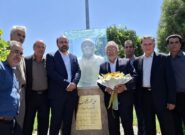 رونمایی از سردیس محمد رفیقیان؛ پاسداشت نیم‌قرن تلاش پدر صنعت نیشابور