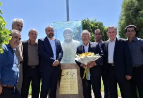 رونمایی از سردیس محمد رفیقیان؛ پاسداشت نیم‌قرن تلاش پدر صنعت نیشابور