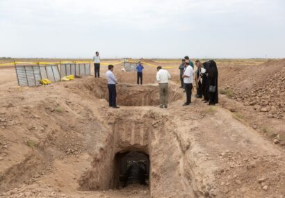 گام بلند شرکت آب ‌و فاضلاب برای رفع عقب‌ماندگی نیشابور