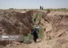 بزرگترین فرونشست ایران در نیشابور