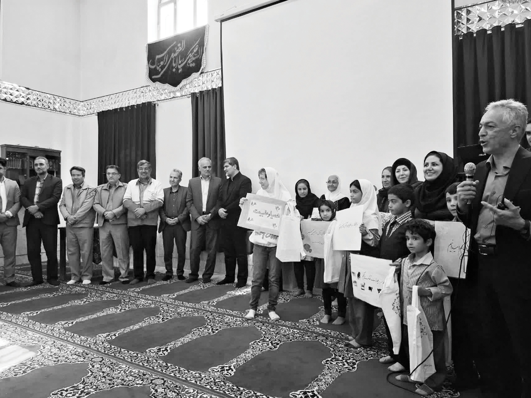 دیزباد، روستای بدون تبر و شکار