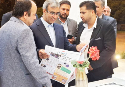 پیگیری مشکلات مطبوعات در کارگروه رفع موانع تولید استان