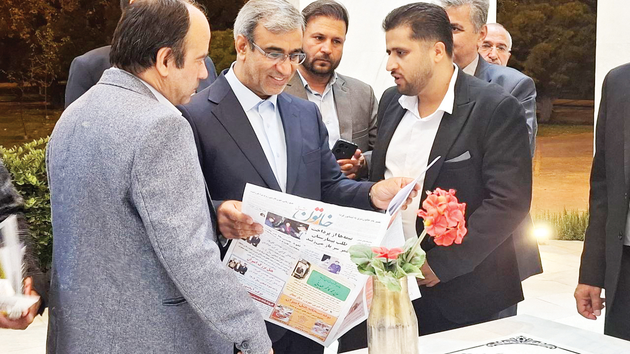 پیگیری مشکلات مطبوعات در کارگروه رفع موانع تولید استان