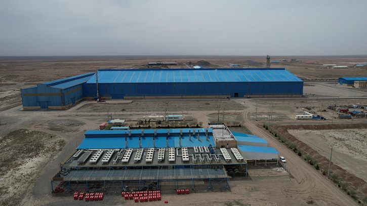 مدیرعامل خیام سپهر فولاد نیشابور: کیفیت محصولاتمان را با استانداردهای اروپا سنجیدهایم مدیرعامل خیام سپهر فولاد نیشابور: کیفیت محصولاتمان را با استانداردهای اروپا سنجیدهایم