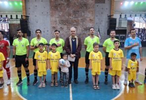 فولاد خراسان نایب‌قهرمان فوتسال ایمیدرو