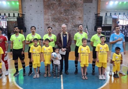 فولاد خراسان نایب‌قهرمان فوتسال ایمیدرو