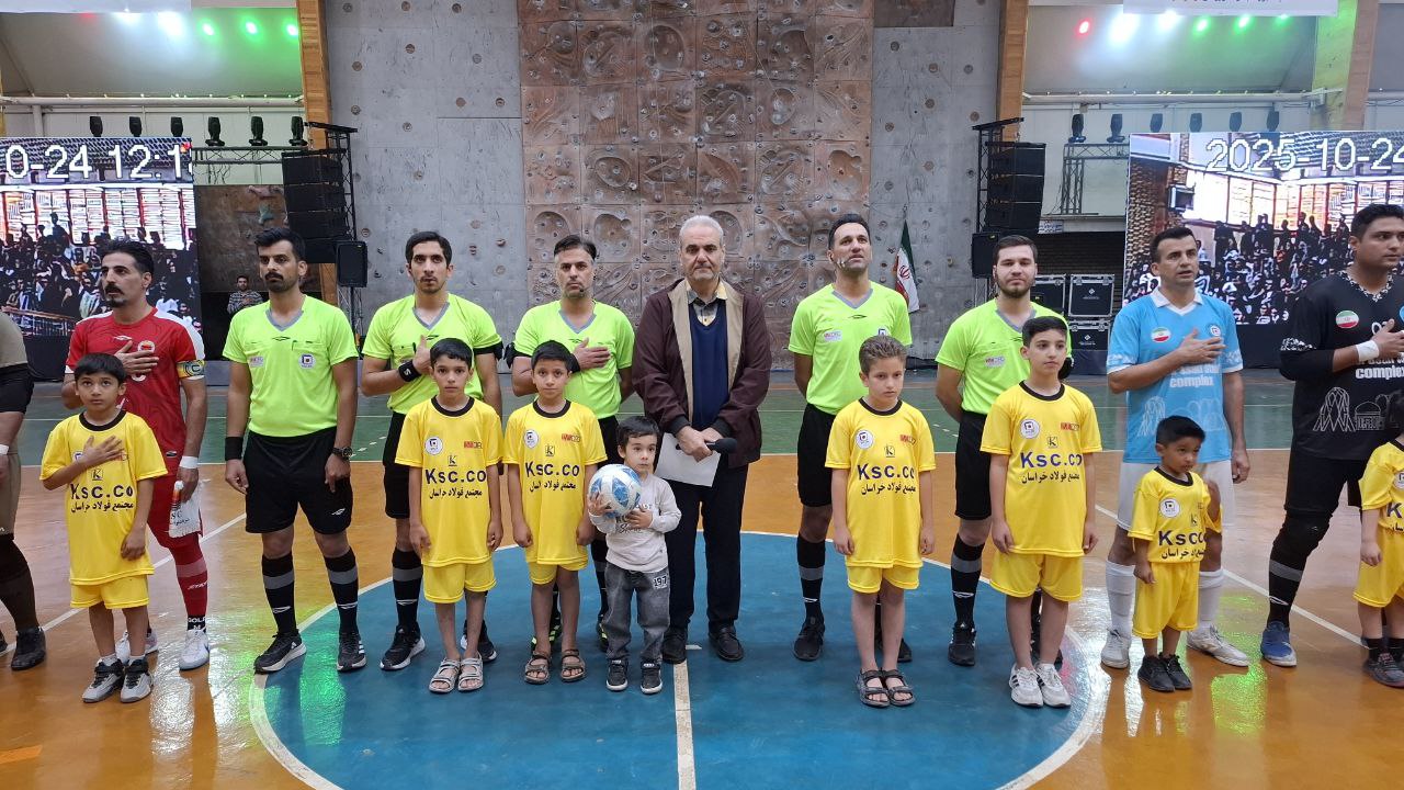 فولاد خراسان نایبقهرمان فوتسال ایمیدرو فولاد خراسان نایبقهرمان فوتسال ایمیدرو