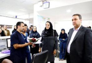 گلایه به جای تبریک در روز پرستار گلایه به جای تبریک در روز پرستار