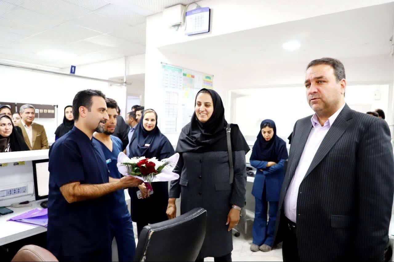 گلایه به جای تبریک در روز پرستار گلایه به جای تبریک در روز پرستار