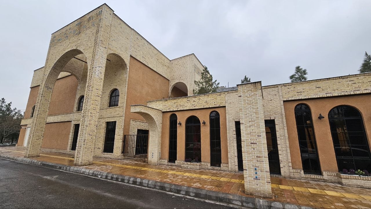 خانهای نو برای هنرمندان نیشابور در قلب شهر جان گرفته است خانهای نو برای هنرمندان نیشابور در قلب شهر جان گرفته است