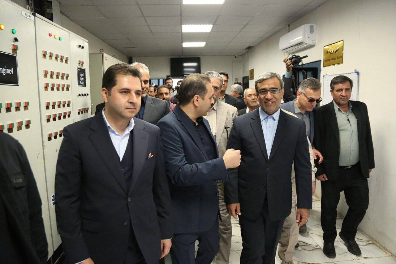 عملیات اجرایی ۱۲.۲ مگاوات نیروگاه در زبرخان خراسان رضوی آغاز شد