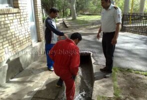 پل مرگ در اردوگاه باغرود