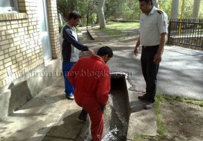 پل مرگ در اردوگاه باغرود